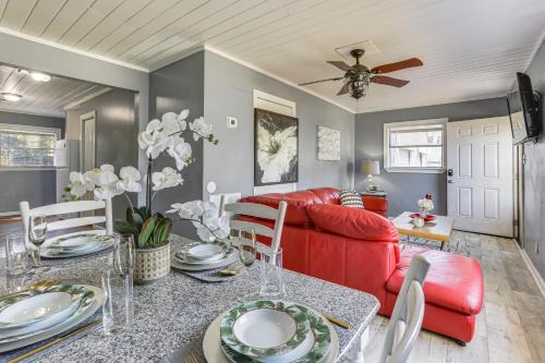 Lakeview Jefferson County Apartment | 12 Mi to Lake Access Port Arthur Apt with Yard