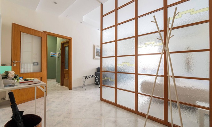 Bagnoli Apartment | 12 minutes from the historic center. 4 Bed 2 Room Apartment Maradona Stadium