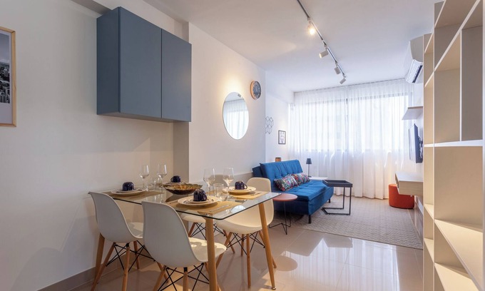 Boa Viagem Apartment | 12 months min/NEW 1 bedroom apartment in high standard Beach Class condominium/Boa Viagem