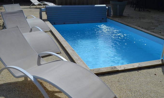 Anceaumeville Cottage | 12-person gîte with heated swimming pool and sauna, ideal for relaxation