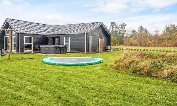 Ansager House | 12 person holiday home in Ansager-By Traum