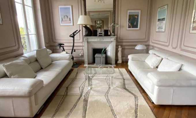 Charenton-le-Pont Apartment | 120 m² Apartment ∙ 2 bedrooms ∙ 5 guests
