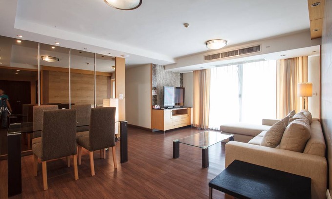 Khlong Toei Nuea Apartment | 120 m² Apartment ∙ 2 bedrooms ∙ 6 guests