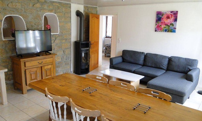 Foncine-le-Haut Apartment | 120 m² Apartment ∙ 3 bedrooms ∙ 6 guests