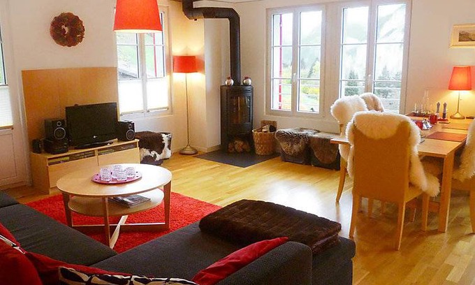 Wengen Apartment | 120 m² Apartment ∙ 2 bedrooms ∙ 4 guests