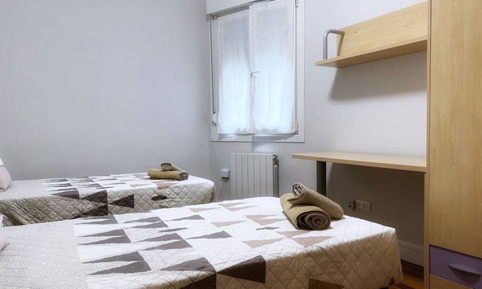 Ametzola Apartment | 120 m² Apartment ∙ 4 bedrooms ∙ 8 guests