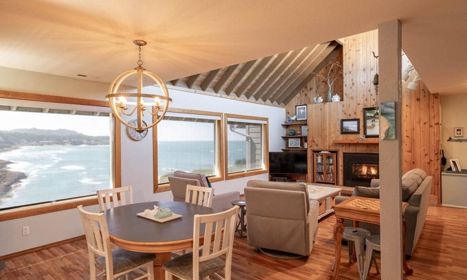 Depoe Bay Apartment | 120 m² Apartment ∙ 2 bedrooms ∙ 6 guests