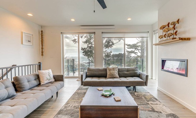 Depoe Bay Apartment | 120 m² Apartment ∙ 2 bedrooms ∙ 6 guests