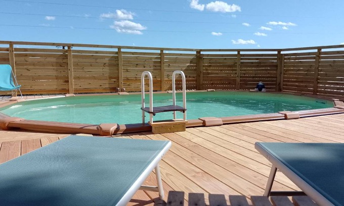 La Tour-Sur-Orb House | 120 m² House ∙ 2 bedrooms ∙ 4 guests