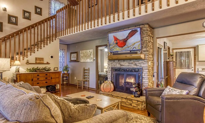 Gatlinburg House | 120 m² House ∙ 2 bedrooms ∙ 5 guests