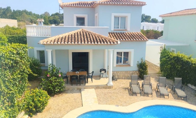 Beniarbeig House | 120 m² House ∙ 3 bedrooms ∙ 6 guests