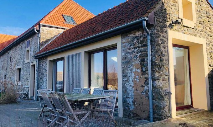 Tardinghen House | 120 m² House ∙ 3 bedrooms ∙ 8 guests