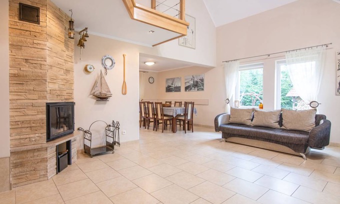 Wegorzewo House | 120 m² House ∙ 3 bedrooms ∙ 10 guests