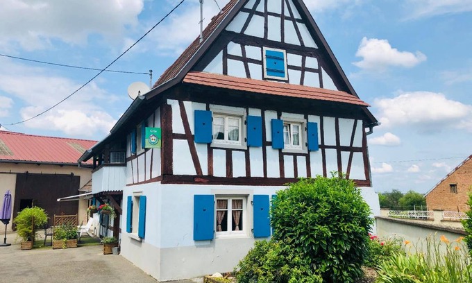 Mutzenhouse House | 120 m² House ∙ 3 bedrooms ∙ 6 guests