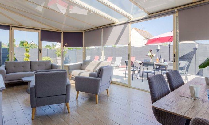 Creances House | 120 m² House ∙ 4 bedrooms ∙ 8 guests