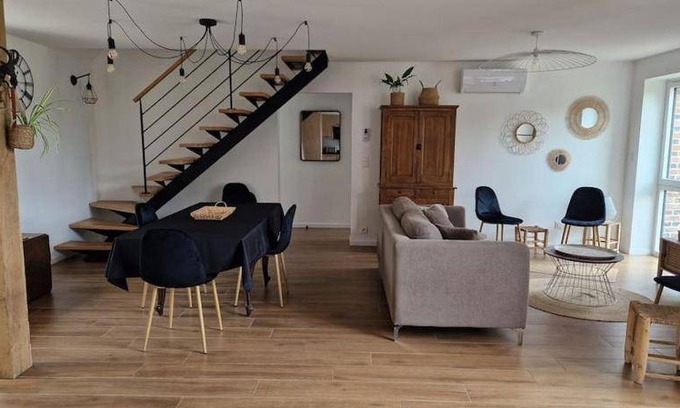 Cour-Cheverny House | 120 m² House ∙ 4 bedrooms ∙ 8 guests