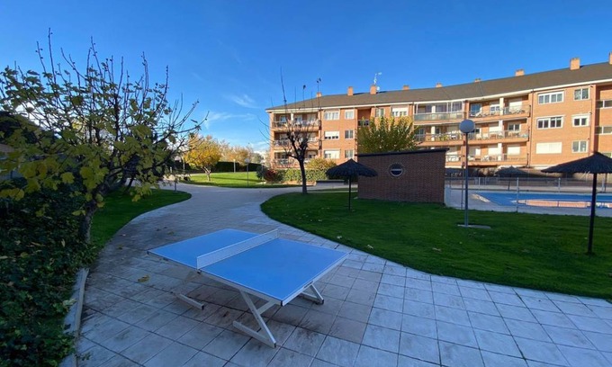 Majadahonda Resort | 120 m² Private room ∙ 1 bedroom ∙ 1 guest