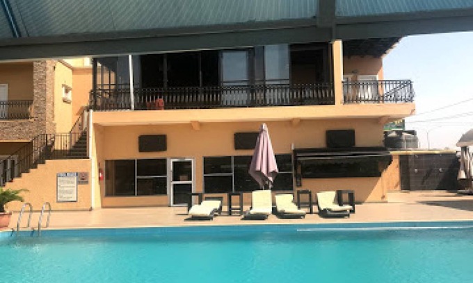 Abuja Resort | 120 m² Private room ∙ 4 bedrooms ∙ 6 guests