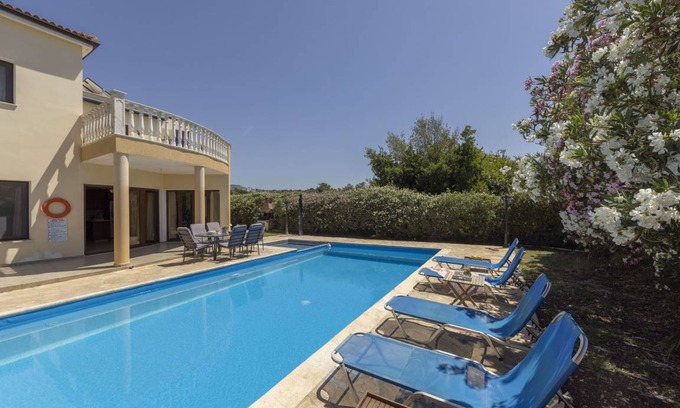 Argaka Villa | 120 m² Villa ∙ 3 bedrooms ∙ 7 guests