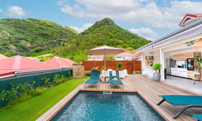 Terre-de-Haut Villa | 120 m² Villa ∙ 3 bedrooms ∙ 6 guests