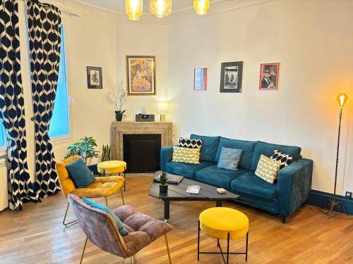 Faubourg Saint-Jacques Apartment | 121 m² Apartment ∙ 3 bedrooms ∙ 8 guests