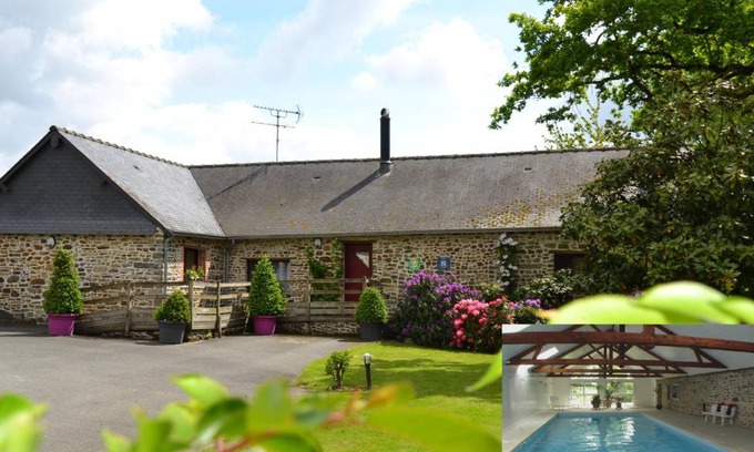 Marcille-Robert House | 121 m² Gîte ∙ 4 bedrooms ∙ 8 guests