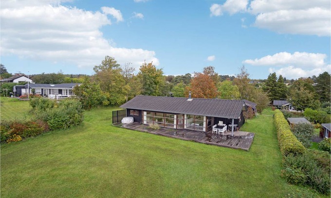 Lyngsbæk Strand House | 122 m² House ∙ 3 bedrooms ∙ 8 guests