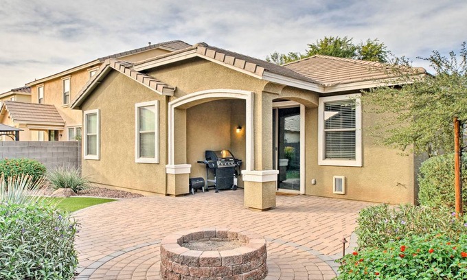 Gilbert House | 122 m² House ∙ 2 bedrooms ∙ 6 guests
