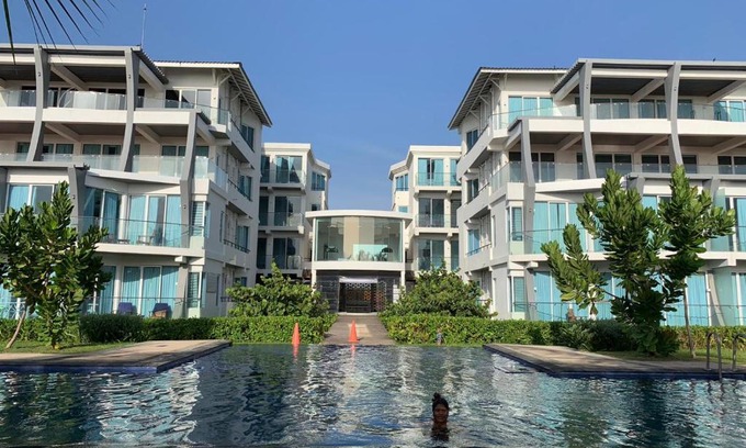 Nilaveli Apartment | 123 Ocean Front Condo
