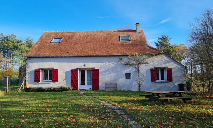 Donnery Cottage | 125 m² Cabin ∙ 3 bedrooms ∙ 6 guests