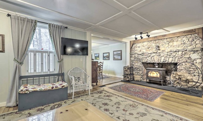 North Sutton Cottage | 125 m² Cabin ∙ 3 bedrooms ∙ 6 guests