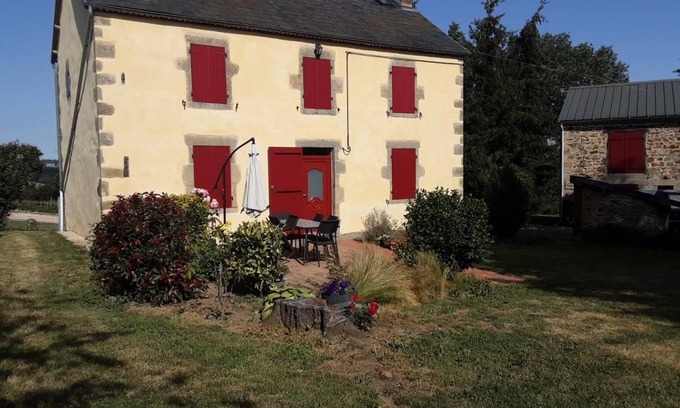 Neuf-Eglise House | 125 m² Gîte ∙ 3 bedrooms ∙ 6 guests