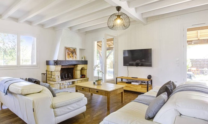 Labenne-Ocean Villa | 125 m² Villa ∙ 5 bedrooms ∙ 10 guests