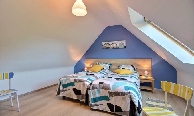 Plestin-les-Greves House | 126 m² Gîte ∙ 2 bedrooms ∙ 4 guests