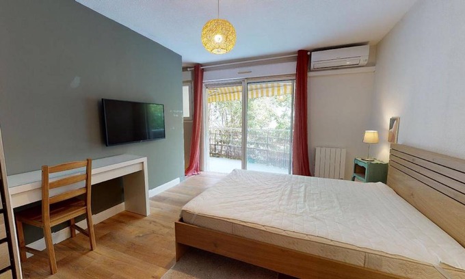 Celleneuve Resort | 126 m² Private room ∙ 1 bedroom ∙ 1 guest