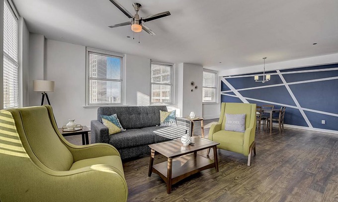 Downtown Fort Worth Apartment | 127 m² Apartment ∙ 2 bedrooms ∙ 4 guests