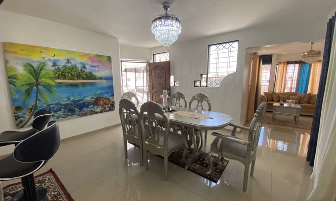Santiago de los Caballeros Apartment | 130 m² Apartment ∙ 3 bedrooms ∙ 11 guests