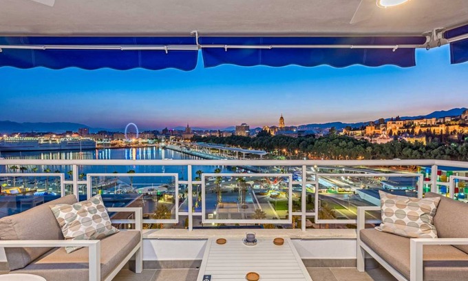 La Malagueta Apartment | 130 m² Apartment ∙ 3 bedrooms ∙ 6 guests