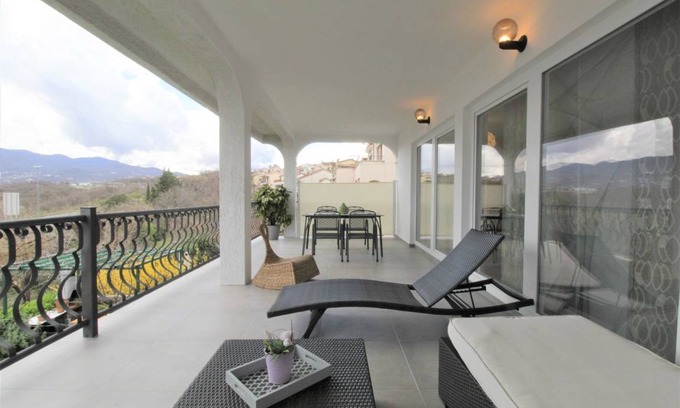 Kastav Apartment | 130 m² Apartment ∙ 2 bedrooms ∙ 4 guests