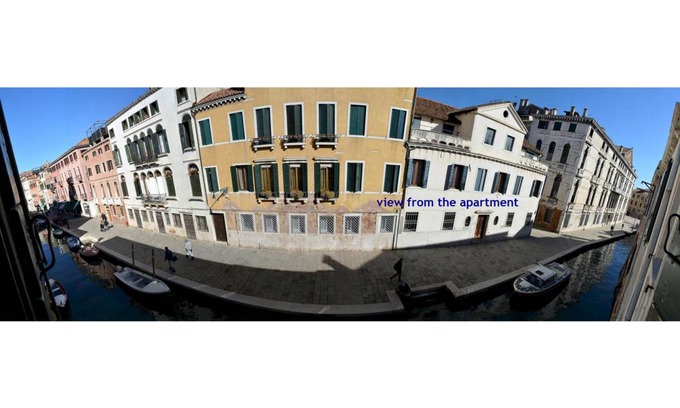 Cannaregio Apartment | 130 m² Apartment ∙ 2 bedrooms ∙ 4 guests