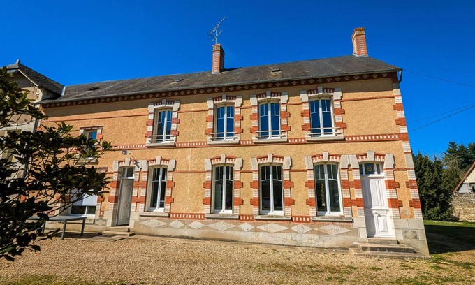 Chabris Cottage | 130 m² Cabin ∙ 4 bedrooms ∙ 11 guests
