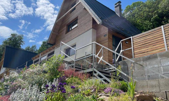 Telnice House | 130 m² House ∙ 2 bedrooms ∙ 9 guests