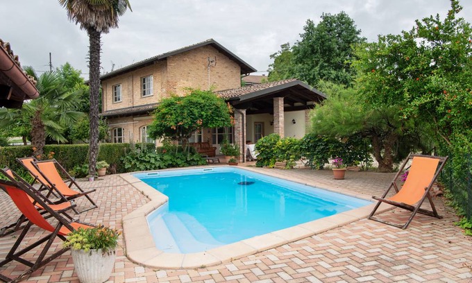 Costigliole d'Asti Villa | 130 m² Villa ∙ 3 bedrooms ∙ 10 guests