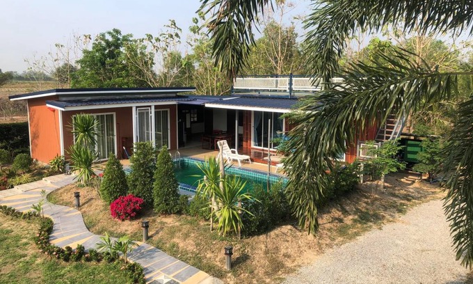 Sam Phraya Villa | 132 m² Villa ∙ 3 bedrooms ∙ 8 guests