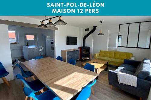 Saint-Pol-de-Leon House | 133 m² House ∙ 6 bedrooms ∙ 12 guests