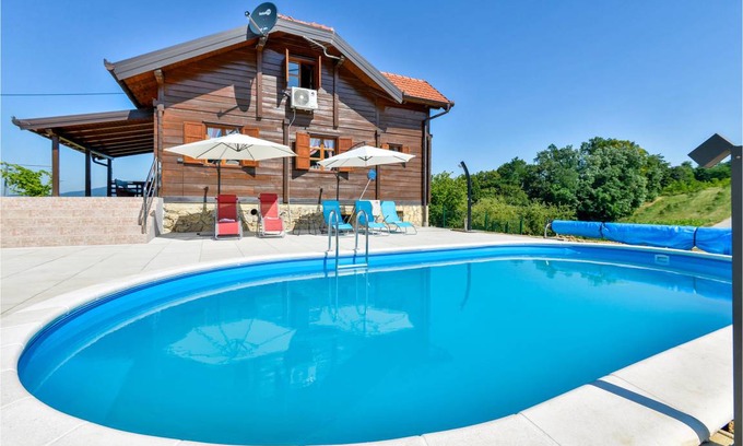 Hrascina House | 134 m² House ∙ 3 bedrooms ∙ 7 guests