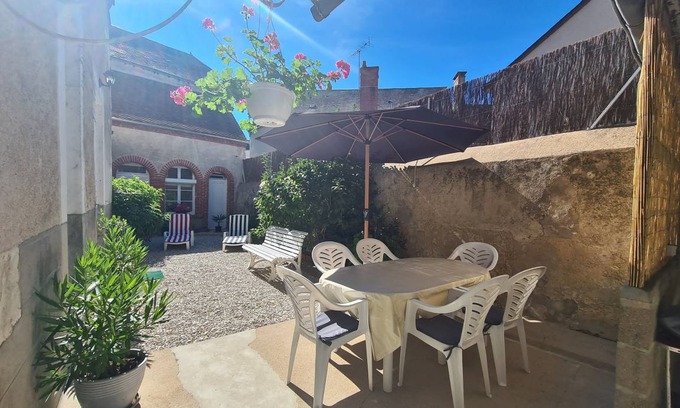 Chabris Cottage | 135 m² Cabin ∙ 3 bedrooms ∙ 6 guests
