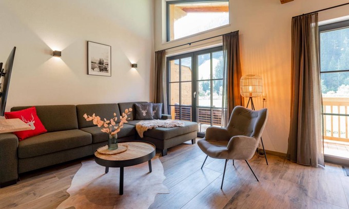 Wald im Pinzgau Ski Chalet | 135 m² Chalet ∙ 4 bedrooms ∙ 10 guests