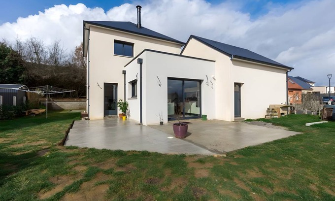 La Bazoge Villa | 135 m² Villa ∙ 3 bedrooms ∙ 8 guests