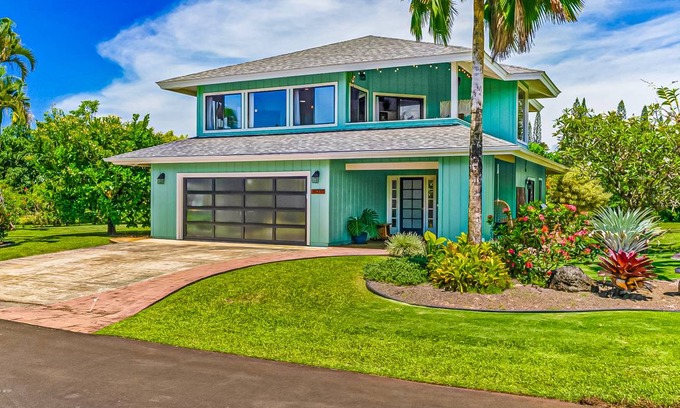 Princeville House | 138 m² House ∙ 3 bedrooms ∙ 7 guests